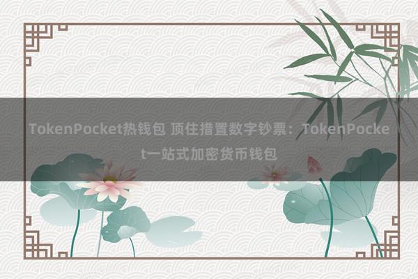 TokenPocket热钱包 顶住措置数字钞票：TokenPocket一站式加密货币钱包